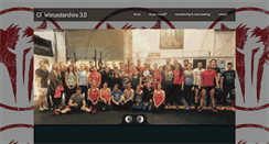 Desktop Screenshot of crossfitworcestershire.com