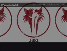 Tablet Screenshot of crossfitworcestershire.com
